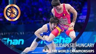 BRONZE FS - 65 kg: G. BUCUR (ROU) v. A. CHAKAEV (RUS)