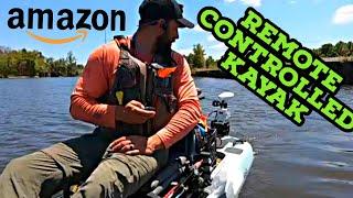 Kaku Zulu First Trip with the HASWING Budget trolling motor (quick trip pt2)