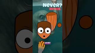 Tung Tung Tung Sahur Deep Sea Hand Monster Challenge Meme Animation #sprunki #brainrot #animation