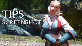 TIPS SCREENSHOT Untuk Skyrim