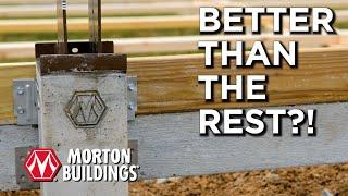 Exclusive Features That Make Morton Buildings #1!!