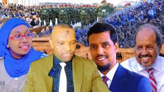 DEG DEG: VILLA SOMALIYED TALIYAHA EY MAGACABEN MARHORAN IDINSI SHEEGNAY 27 September 2024