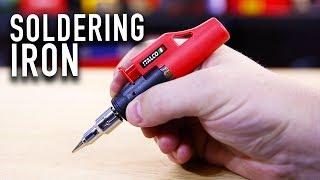 Gas Soldering Iron | Butane Soldering Iron from Italco