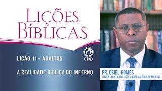 Lição 11 - Lições Bíblicas Adultos - 2º Trim./2024 - CPAD