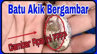 Batu Akik Gambar Unik | Batu Akik Bergambar | Batu Akik Terunik