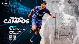 ▶️ Nicolas Campos ️  Delantero ᴴᴰ