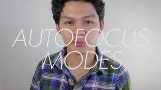 Autofocus Modes : Digital Photography Tutorial for Beginners - CamCrunch