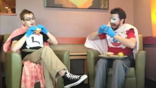 The Adventures of Awkward Eye Contact Man and Limp Handshake Dude
