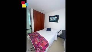 Apartamento Amoblado Avenida 30 de Agosto PereiraRenta: $4.000.000 - www.entornoinmobiliaria.com 