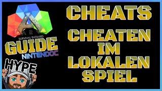 ARK GUIDE  Cheats für das lokale Spiel (Singleplayer)