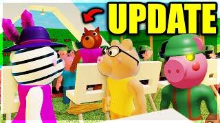 PIGGY'S HUGE NEW UPDATE! (Flying, No Clip, Friendly NPCs) | Roblox Piggy