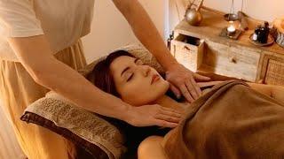 I Went To A Real Person ASMR Spa! ~ Whispering, Massage, Reading, ...