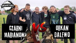 Derby GLADIATORÓW, Czyli Czarni Marianowo vs Orkan Dalewo