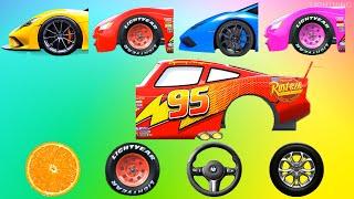 CORRECTLY GUESS LIGHTNING MCQUEEN WHEEL AND HEAD tebak gambar roda mcqueen