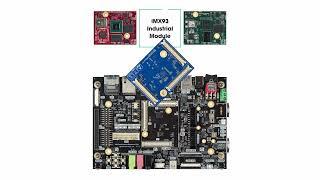 iMX Development Baseboard with enhanced compatibility