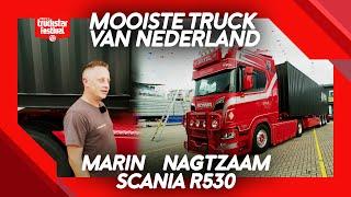 Scania R530 Weeda Transport | Mooiste Truck van Nederland 2024