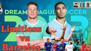 Limitless vs Barcelos | DLS23 | Football Gaming | Hastah Shulk