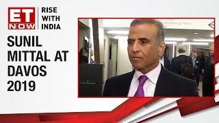 Davos 2019 | Telecom Industry In Brutal State: Sunil Bharti Mittal