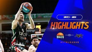 UNICS vs MBA Highlights November, 26 | Season 2023-24