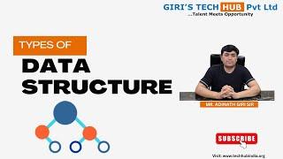 Types of Data Structures Explained in Hindi | Giri Sir's Expert Guide | Giri's Tech Hub Pune