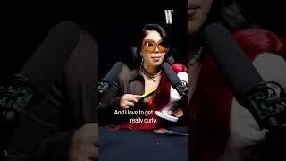 Watch Kali Uchis Cut Hair | W Magazine