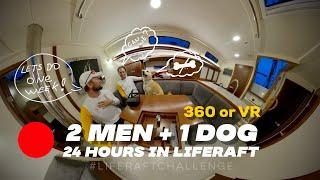 Liferaft Challenge | 360 video VR | episode 1