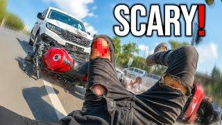 EPIC, CRAZY & INSANE MOTORCYCLE MOMENTS 2025 - BEST OF WEEK  #143