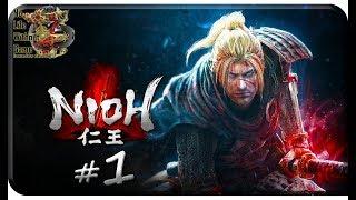 Nioh[#1] - Побег (Прохождение на русском(Без комментариев))