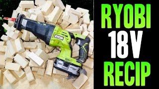 (NEW VERSION) Ryobi P516 18v ONE+ Reciprocating Saw