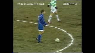 Europacup der Cupsieger Viertelfinale  Dynamo Moskau - Rapid 0:1 (0:1)  7. 3. 1996