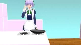 MMD Touhou: Bacon Frito (Hora de aventuras)