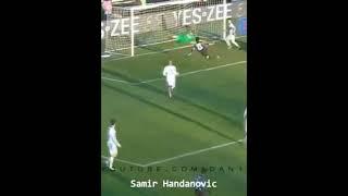 Acrobatics goalkeeper saves#shorts #youtubeshorts