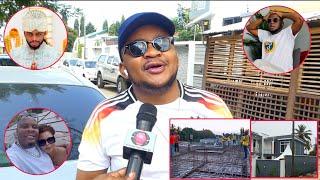 IDRIS KITAA NYUMBA YA BABALEVO IMEKAMILIKA NI KWELI BILIONI 3 DIAMOND AUSIKA/MWIJAKU KAJENGA KIBANDA