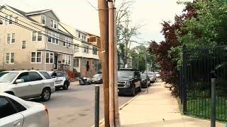 Two women struck by bullets inside their Newark homes