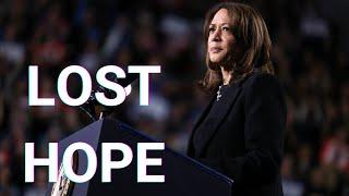 Deafening silence at Democrat HQ as Kamala Harris abandons event