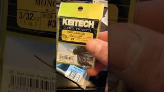 The Ultimate Bass Jig/Trailer for BFS fishing!! #bfs#keitech