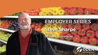 Employer Series: Steve Sharpe