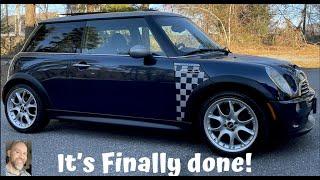 R53 New cylinder head & a new headliner-But is it finally done? #6