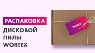 Распаковка — Дисковая пила Wortex CS 2170-1