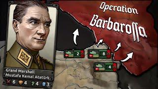 ATATÜRK ile WW2! HOI4