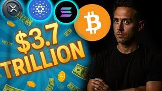 CRYPTO Prepares For $3.7 TRILLION FLOOD...