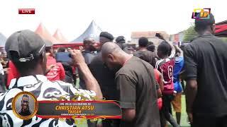 ASAMOAH GYAN SULEY MUNTARI, STEPHEN APPIAH AND OTHER FORMER PLAYERS STORMS ATSU ONE WEEK