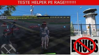 TESTE HELPER PE RAGE.B-HOOD.RO SI PE URMELE INFRACTORILOR #ragebhood #ragemp #gta5