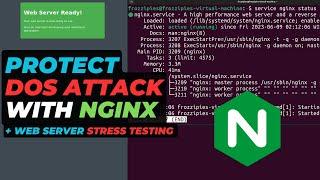 Securing Web Server from DoS Attack with Nginx | Defensive Security