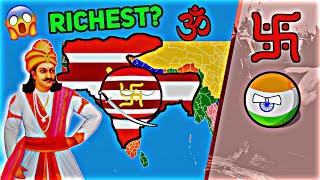 [HOW A POOR MAN BUILT INDIA'S RICHEST EMPIRE]️ In Nutshell || [SECRETS EXPOSED] #countryballs