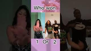 (Conceited)Tiktok Dance Challenge Who won