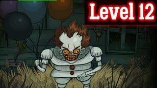 Troll Face Quest Horror 2 Level 12 Solution hint walkthrough