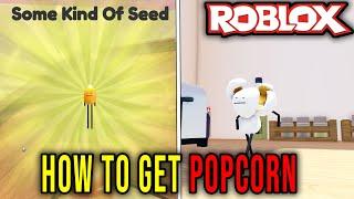 POPCORN - HOW TO GET in JUICE PARTY [SECRET STAYCATION] - Roblox