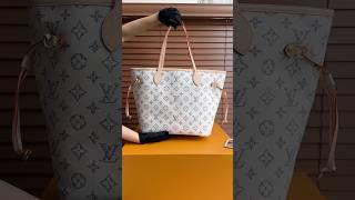 LV Neverfull MM Nautical White Monogram M24905 #lvbag #lv #lvaddict #lvlover #lvneverfull #luxury