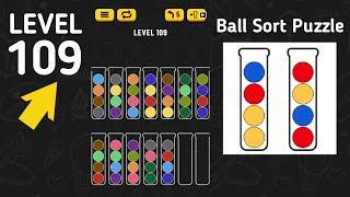 Ball Sort Puzzle Level 109